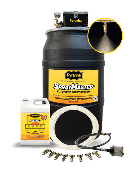 Pyranha® SprayMaster™ Kit