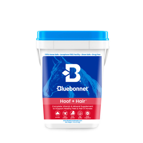 Bluebonnet®  Hoof + Hair 7 lb Powder