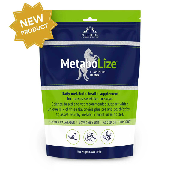 Poseidon Metabolize® 180 gm Bag