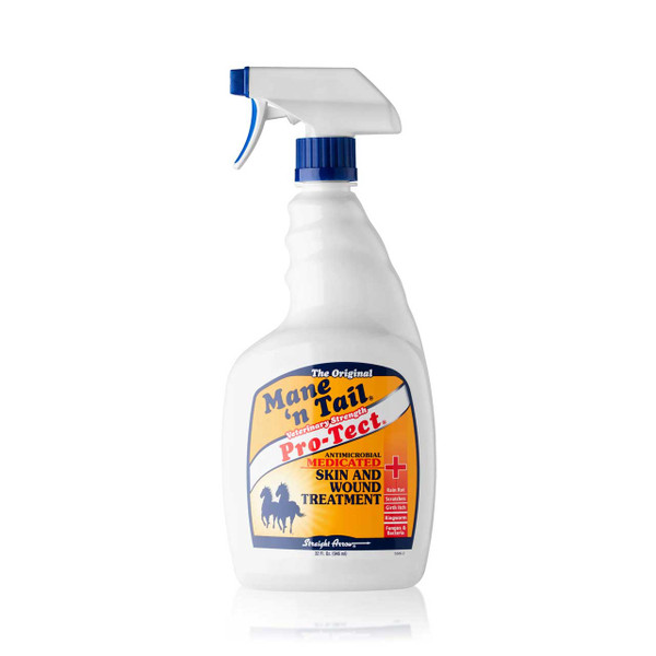 Mane 'n Tail® ProTect® Antimicrobial Medicated Spray 32 oz