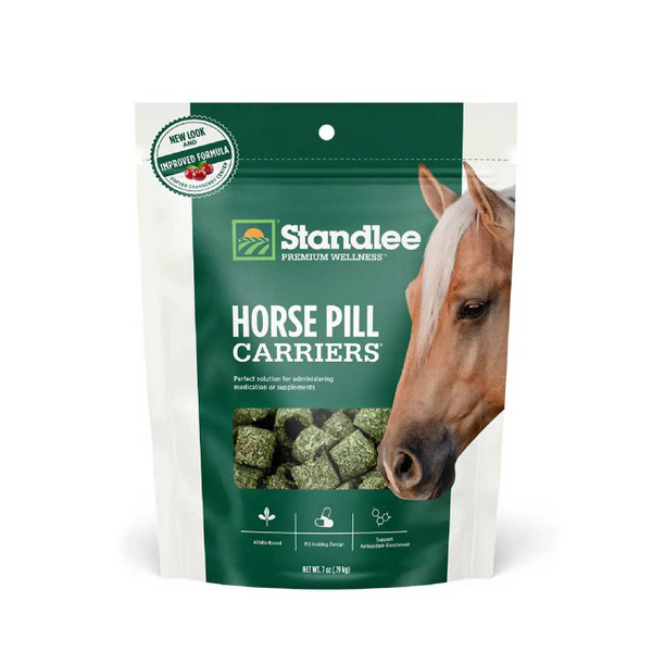 Standlee® Horse Pill Carriers 7 oz