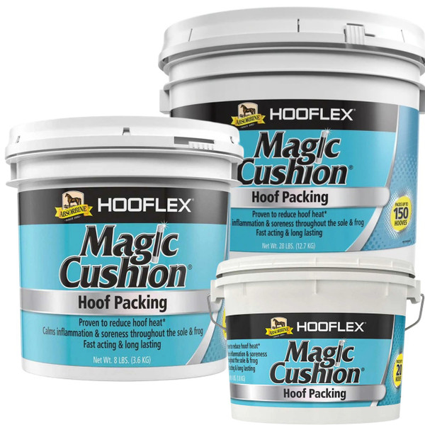 Hooflex® Magic Cushion® Hoof Packing