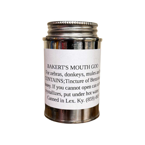 Bakert's Mouth Goo