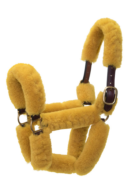 Sheepskin Covered Shipping Halter