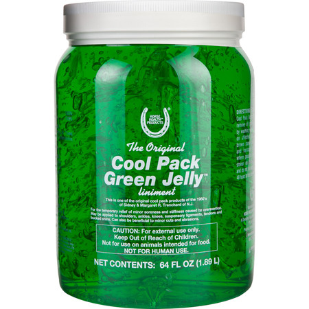 Cool Pack Green Jelly™ Liniment- Half Gallon - KBC International