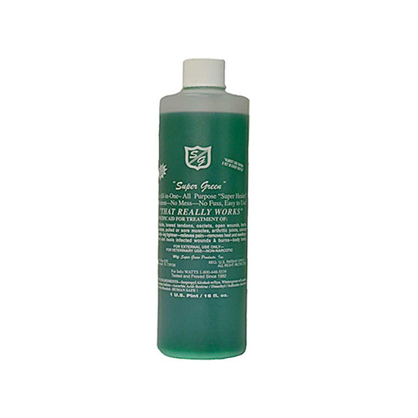 Super Green Liniment - Pint