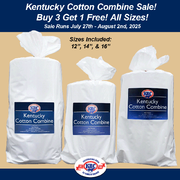 KBC Combine Buy 3 Get 1 Free. Sale Valid 7.27 - 8.2.25