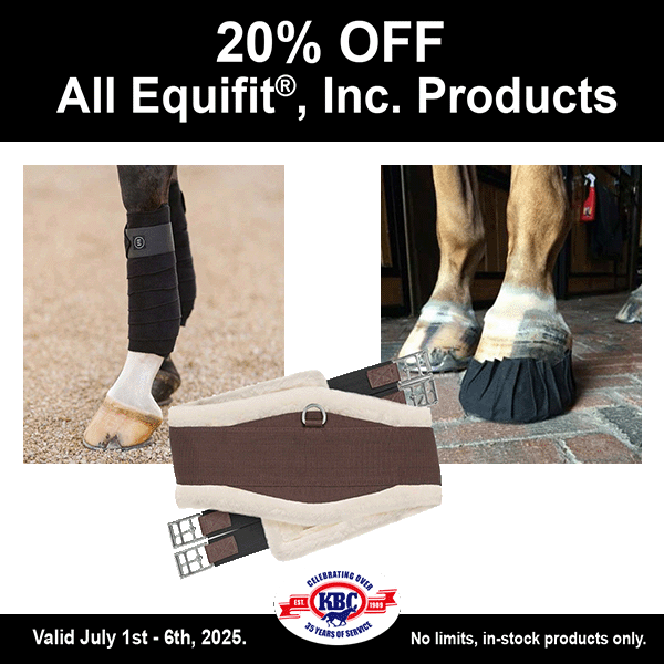 Equifit Brand 20% off Sale 7-1 - 7/6/2025