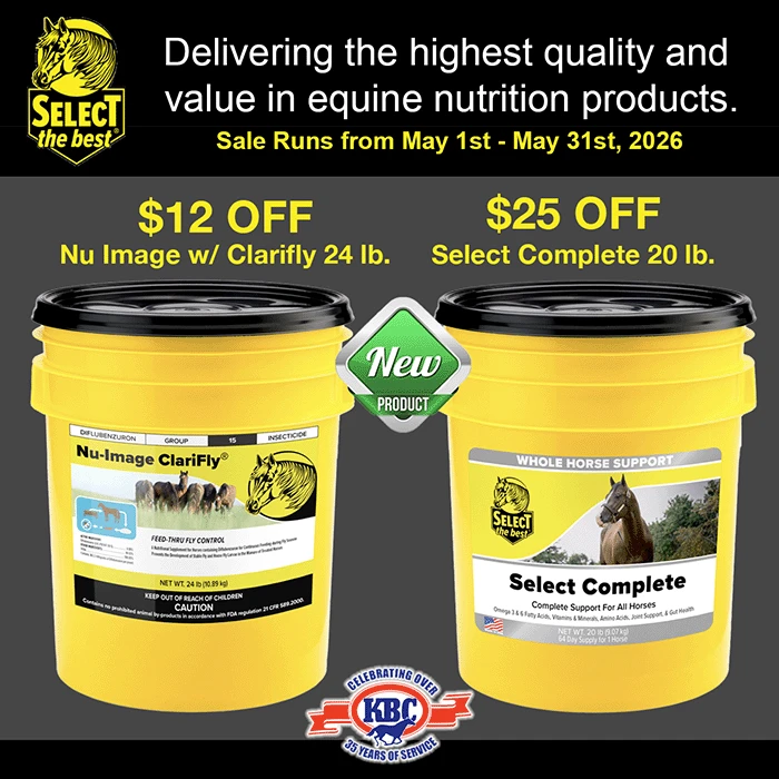 Select the Best Specials Valid until April 30th!