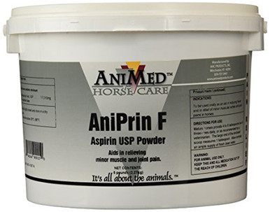AniMed™ AniPrin F Aspirin Powder - 5 lb - KBC International