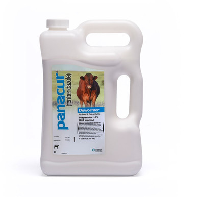 Panacur® Suspension (fenbendazole) 10% (Rx) Gallon