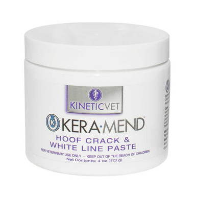 Kera-Mend™ Hoof Crack & White Line Paste - 4 oz - KBC International
