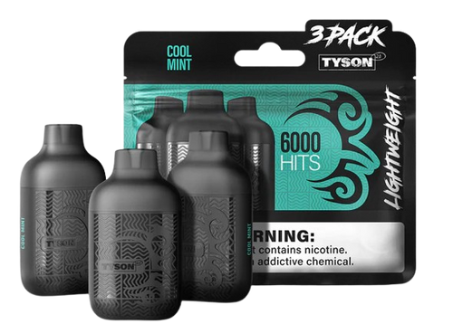 TYSON 2.0 Lightweight 3pk - Case of 10 TYSON 2.0 Lightweight 3pk - Case of 10