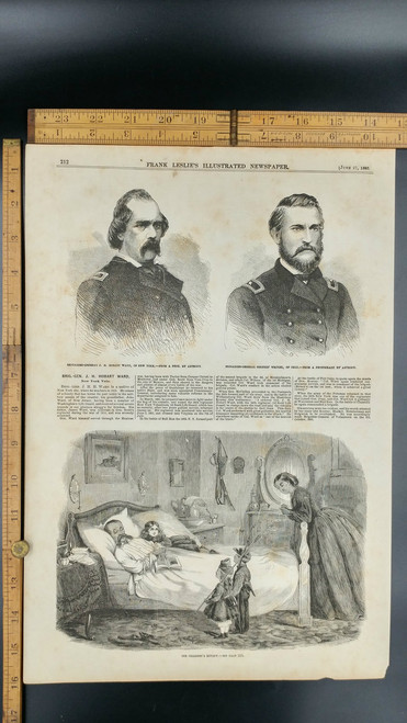 Brigadier General J.H Hobart Ward of New York, from 1863. Brigadier General Godfrey Weitzel, of Ohio. The Childrens Review, Kids Dressed as Civil Was Soldiers.