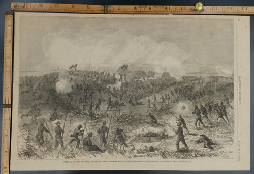 Civil War Battle