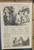 Rival Cotton Shops, East India and Confederate States. Adds for Hock Wines, Dr. Tumblety's Pimple Banisher and Tiffany & CO. Original Antique Civil War Engraving AKA Print 1861.