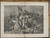 Transporting the body of Emperor Otto III (3rd) from Italy to Germany. Holly Roman Empire. Original Antique Engraving AKA Print around 1880.