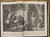 G. Gaupp SPOLIATION of a MONASTERY - CHRISTIAN MONKS 1879. Original Antique Engraving AKA Print.