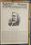 Former President Rutherford Burchard Hayes by Carl Schurz. Harpers Weekly 1893. Original Antique Engraving AKA Print.