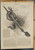 ANTI KKK Thomas Nast CARTOON White League & Ku Klux Klan as Bayoneted Snake. Original Antique Engraving AKA Print from 1876.