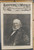 Horace Greeley founder of the New York Tribune. Antique Engraving AKA Print from 1872.