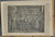 The treaty of Westphalia from the painting by Terburg. Peace between the Jesuits and the Germans. Original Antique Engraving AKA Print from 1872.