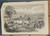 W. L. Sheppard, HARVEST ON HISTORIC CIVIL WAR FIELDS, REAPERS BIND SHEAVES OF GOLDEN GRAIN, FARM. Original Antique Engraving AKA Print from 1867.