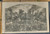 The riots in New York, the rioters burning in sacking the colored orphan asylum. Original Antique Civil War Engraving AKA Print from 1863.