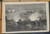 United States gunboat Indianola Ironclad running the blockade at Vicksburg. Original Antique Civil War Engraving AKA Print from 1863.