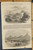 Fou Chow Foo, on the River Min, China. Sou Chow, on the River Woo Sung. Original Antique Engraving AKA Print from 1858.