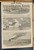 Boat carrying the officers of general Beauregard to arrange for the surrender of Fort Sumter. Floating battery during the attack. Original Antique Civil War Engraving AKA Print from 1861.
