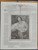 Cleopatra with Asp to her Breast by Guedo Reni. Topless woman with deadly snake. Original Antique Print 1916.