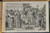 George Washington Jones Family return from Paris by A. B. Frost. Train travel from Bungtown Station, dog and children. Original Antique Print 1878.