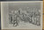 A Mussulman(Muslim) pilgrimage to the tomb of Moses. Original Antique Print 1878.