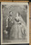 The Prince and Princess of Wales. Original Antique Print 1863.