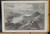 Highlands of the Hudson, from Anthony's Nose, looking North James D. Smillie. Original Antique Print 1878.