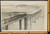 Train Bridge over the Firth of Tay, Scotland: scene of the great railroad disaster. Original Antique Print 1880.