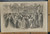 New Jersey department of the Metropolitan Fair. Original Antique Print 1864.