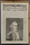 Portrait of George Washington from a painting by Polk at Valley Forge. Article on Washington's resignation from President. Original Antique Print 1869.