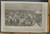 Georgetown, Demerara, Guyana as sketched from the Lighthouse. Ships in the harbor. Original Antique Print 1888.