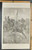 Prussian Uhlans of the guard on reconnaissance duty. Men on horses with a lance. Original Antique Print 1888.