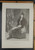 Pictures at the Paris Salon: "Portrait de ma Fille." by Carolus Duran. A beautiful young lady. Original Antique Print 1888.