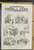 Sketches of pictures at the Royal Academy Exhibition. In Love, Marcus Stone. Old and crusted, W. Dendy Sadler. St. Martin's-in-the-fields by William Logsdail. St. Paul's: the King's visit to Wren. Original Antique Print 1888.