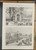 The Glasgow International Exhibition: main entrance and the exhibition grounds. Victorian families. Original Antique Print 1888.