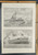 Launch of the H.M.S. Medea at Chatham Dockyard. Torpedo-Boat experiments at Portsmouth: flotilla firing torpedoes as they pass H.M.S. Hero at speed. Original Antique Print 1888.