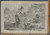 A classic Summer scene on the farm. Family and love, young couples and a dog. Haying and fishing. Original Antique Print 1869.