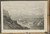 Union Pacific Railroad: Salt Lake City, Utah. View of the mountains. Original Antique Print 1869.