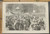 Saturday afternoon in the New York Central Park, music on the mall. Original Antique Print from 1869.