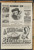 Ad for Richmond Gem Cigarettes. Epps's Cocoa. Powell's Balsam of Aniseed for Asthma. Beecham's Patent Pills. Original Antique Print from 1895.