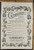Ad for Cadbury's Cocoa. Cocoa bean. Original Antique Print from 1895.